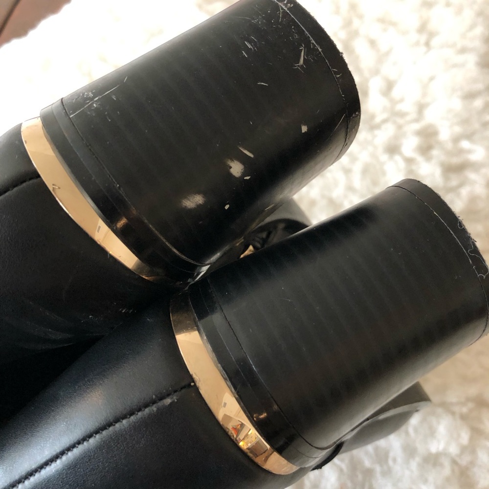 Topshop Ankle Boots Size 8 - Picture 5 of 6